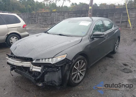 2015 Acura Tlx V6 Tech from USA, damaged, VIN 19UUB2F54FA014076